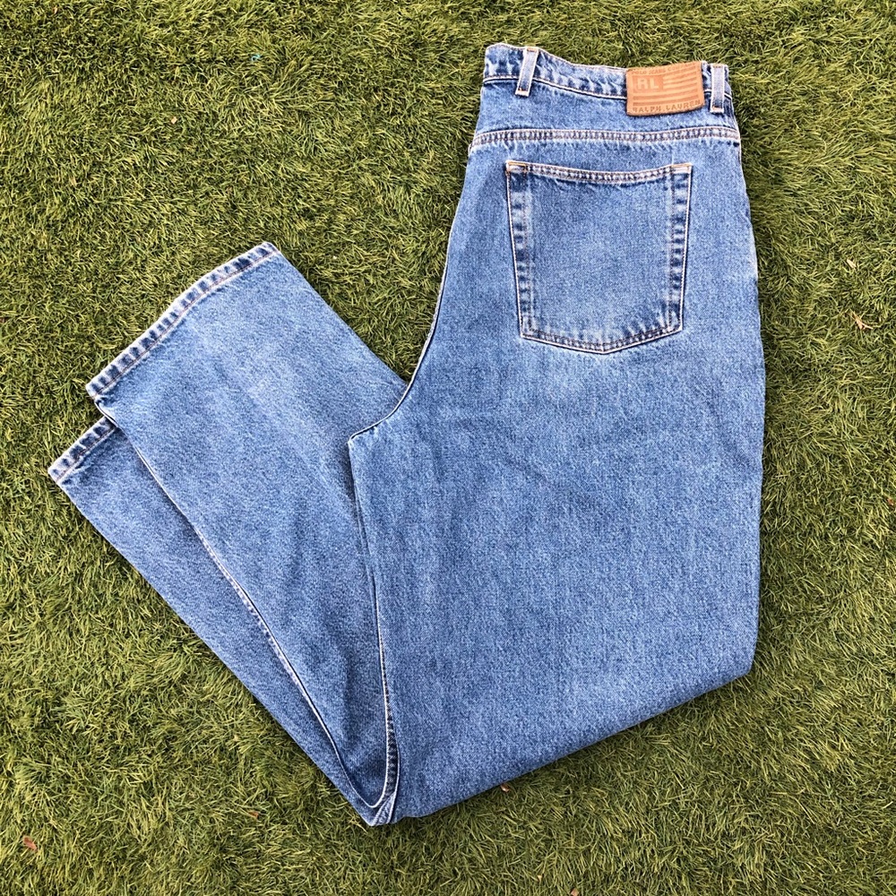 Polo Jeans Ralph Lauren Medium Wash Men’s Size 40x32 Straight Leg